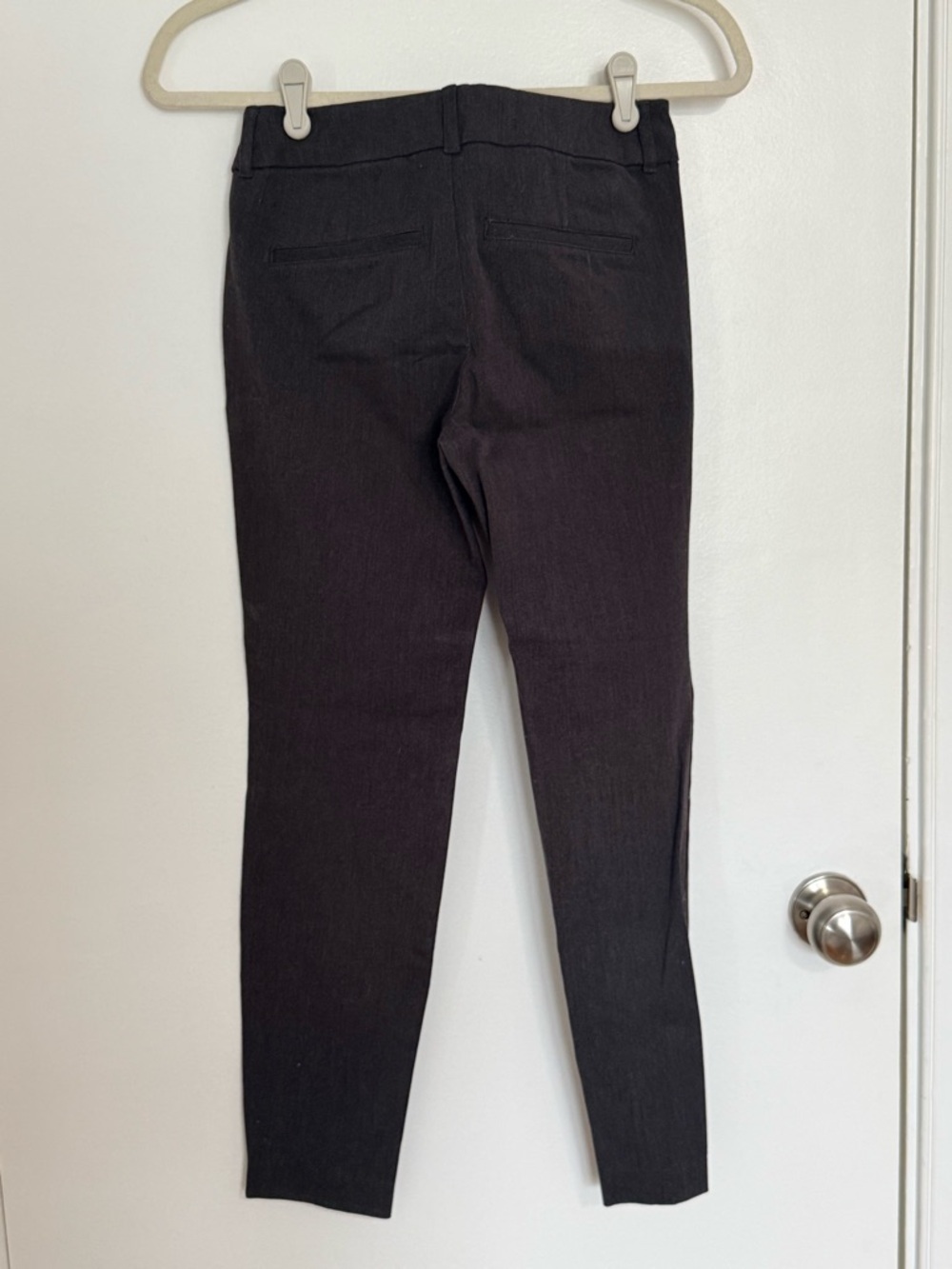 Old Navy Gray Pixie Pants - Picture 2 of 4